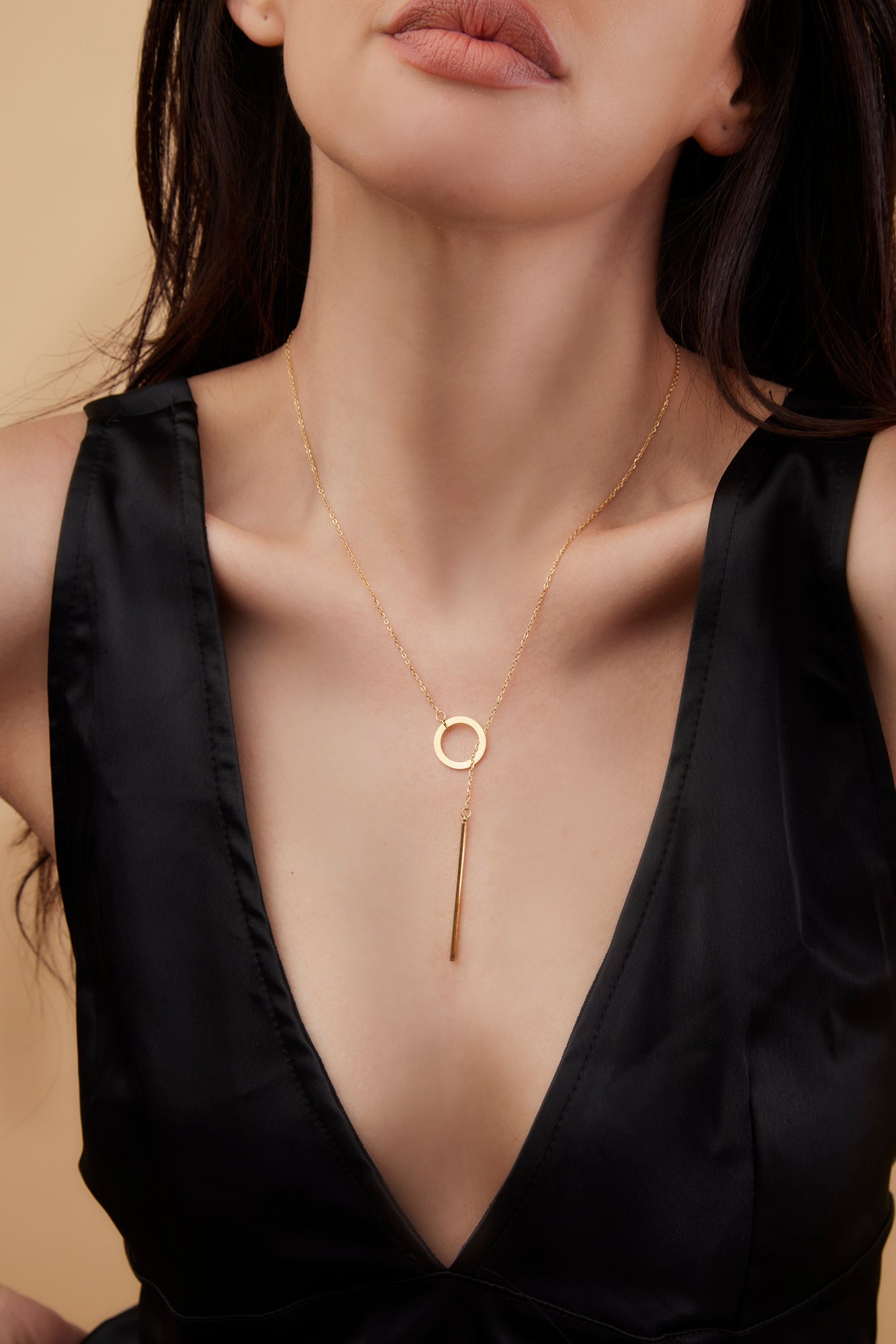 Elevate your Style with our Lariat Chain Bar!