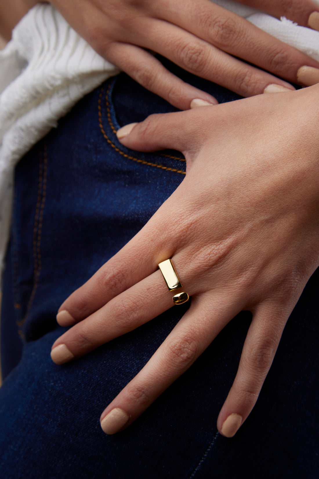 Geometry Irregular Ring