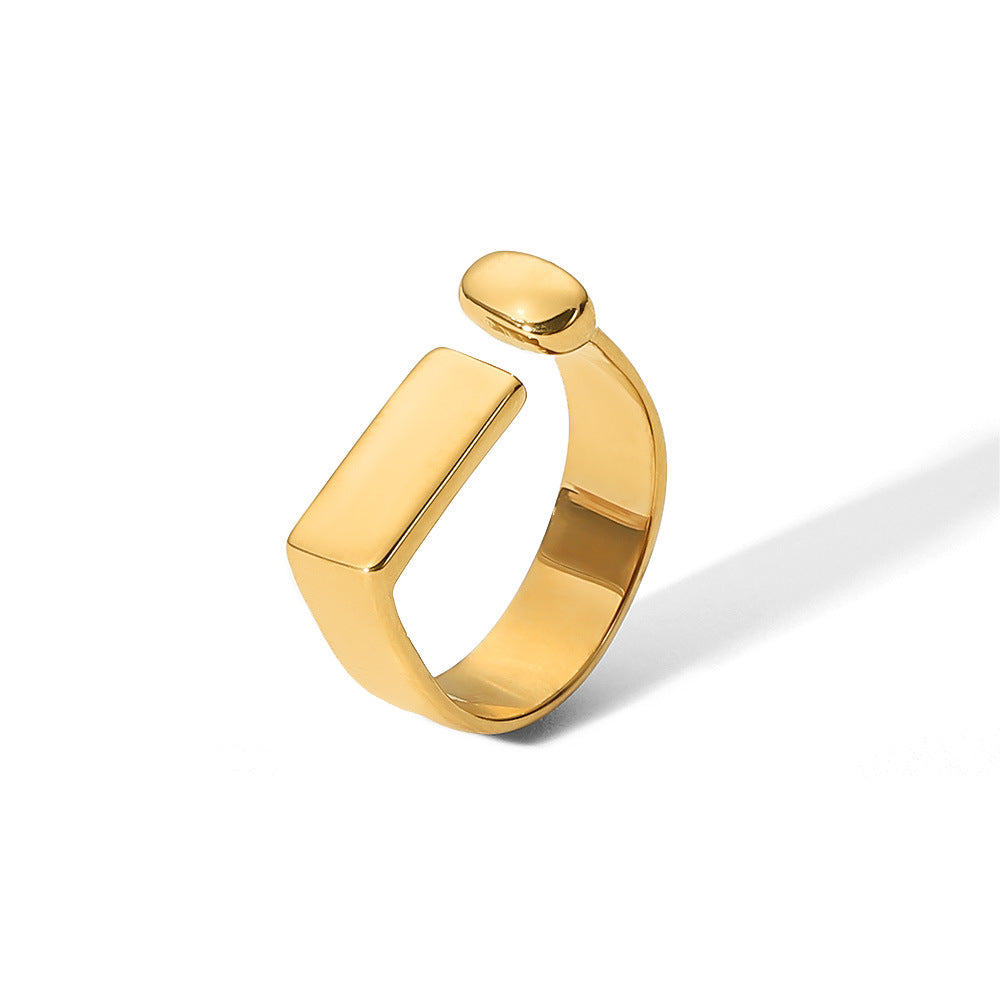 Geometry Irregular Ring