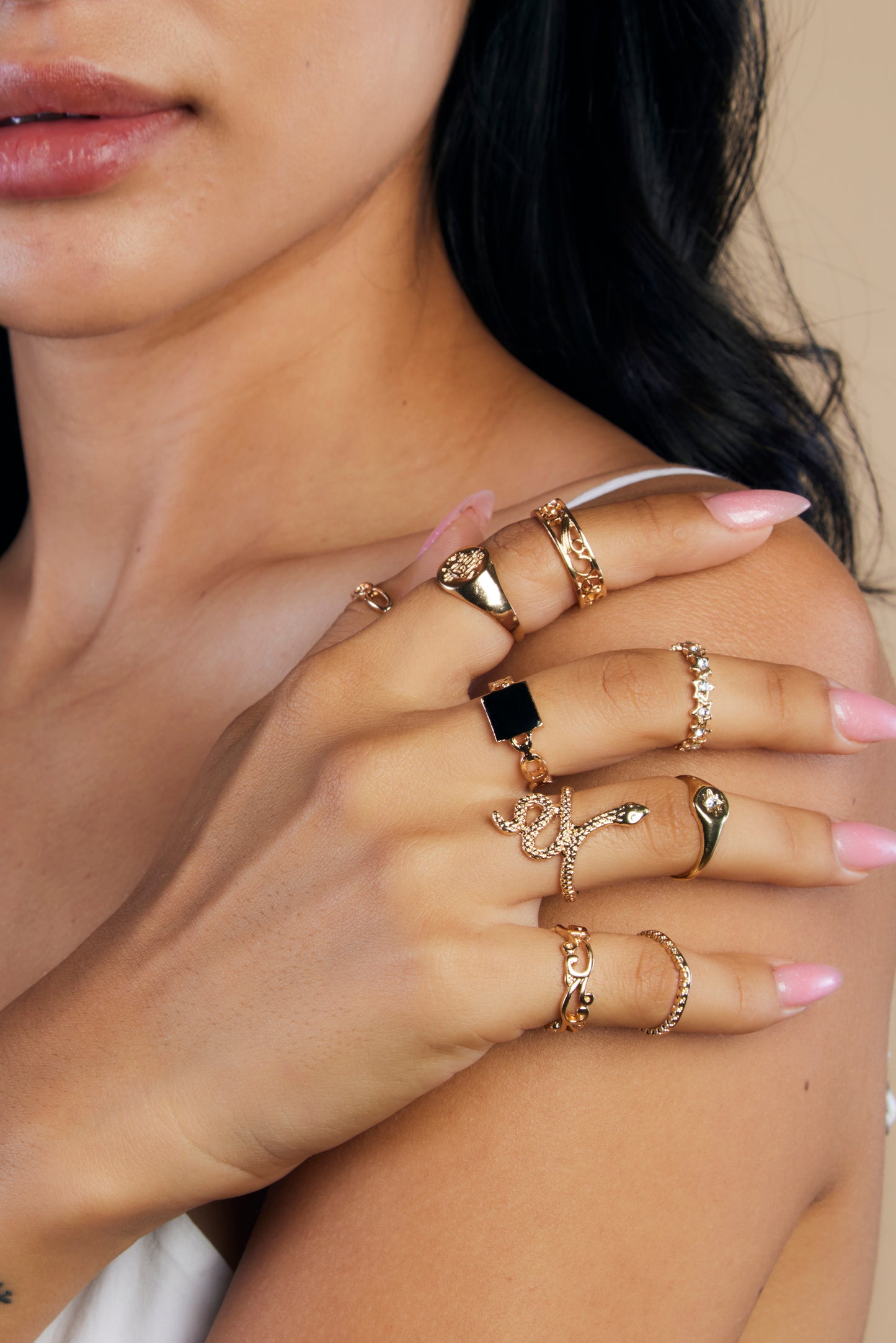 Stacking Ring Set