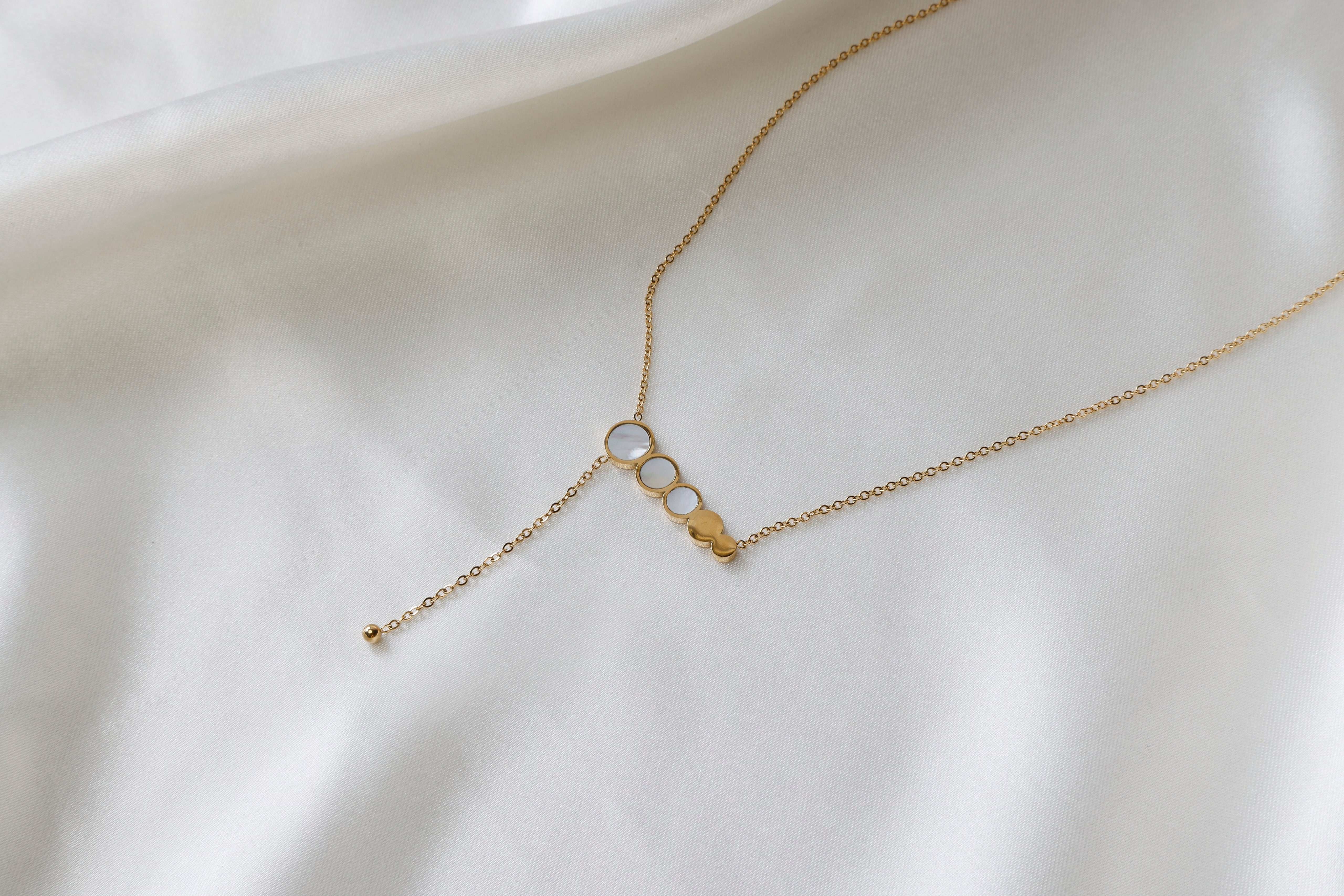 Mulit Oval Shaped circle pendant