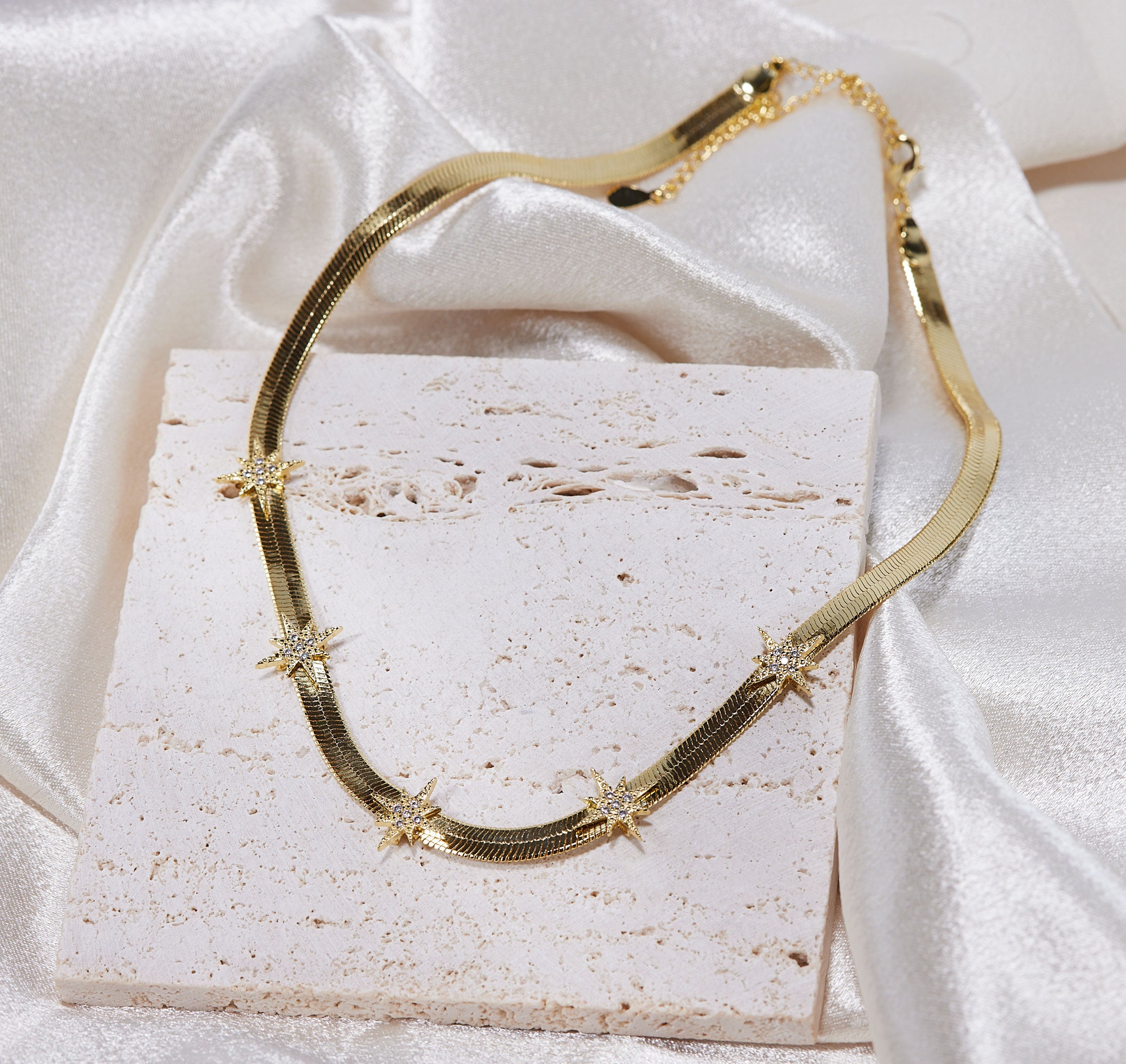 Sitara- A little stardust necklace