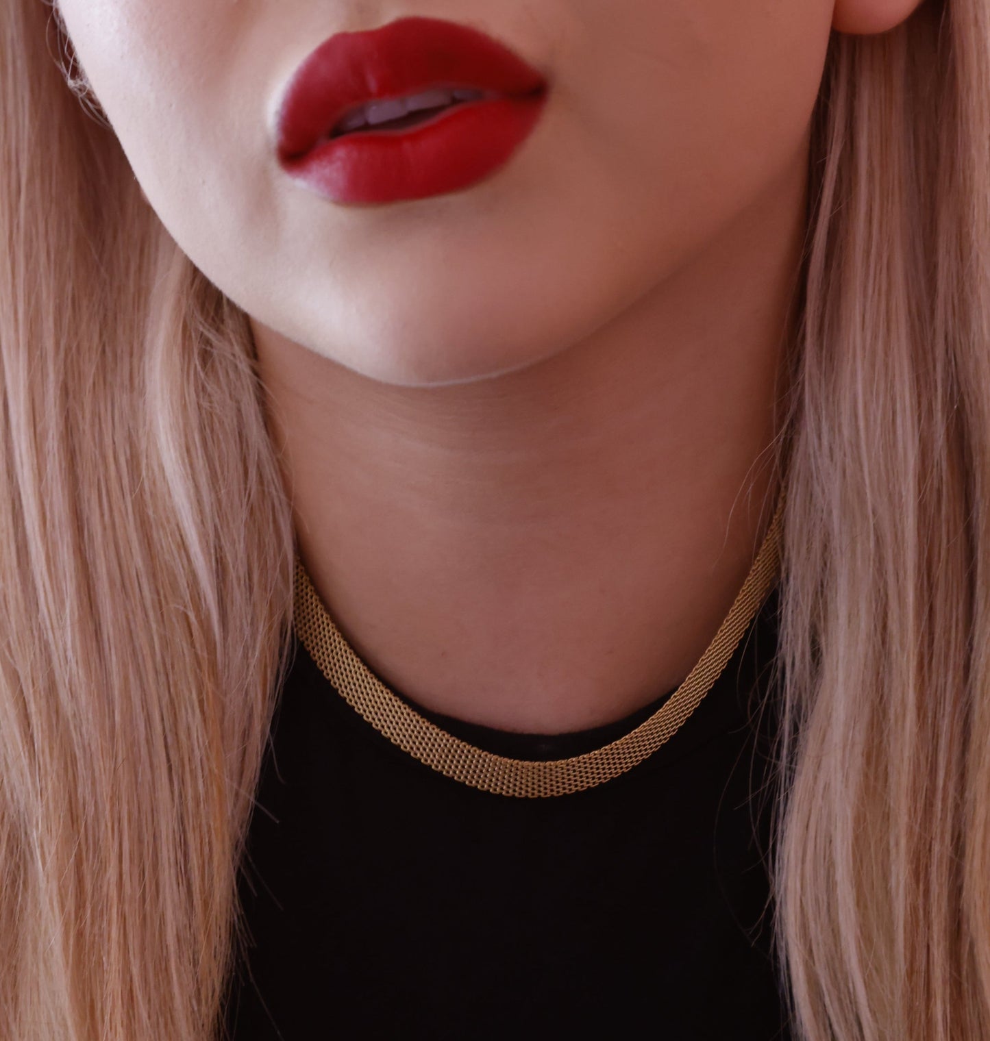 Snake Chain choker