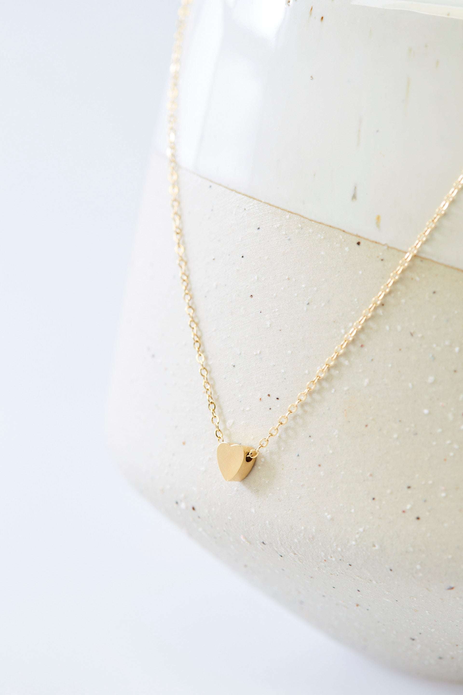 Tiny Heart Necklace