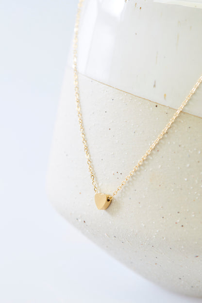 Tiny Heart Necklace