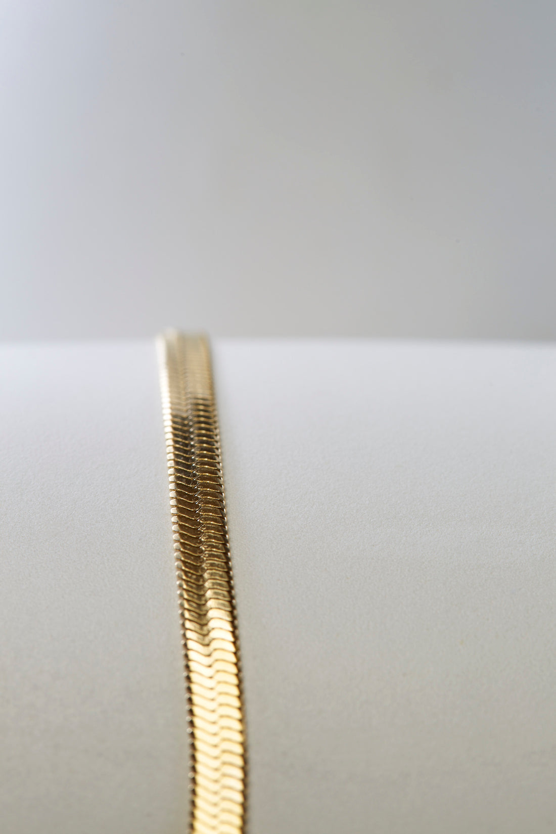 Geometric 5mm Herringbone Snake Chain Bracelets