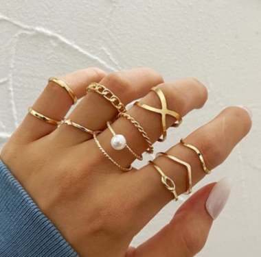 Stacking Ring Set