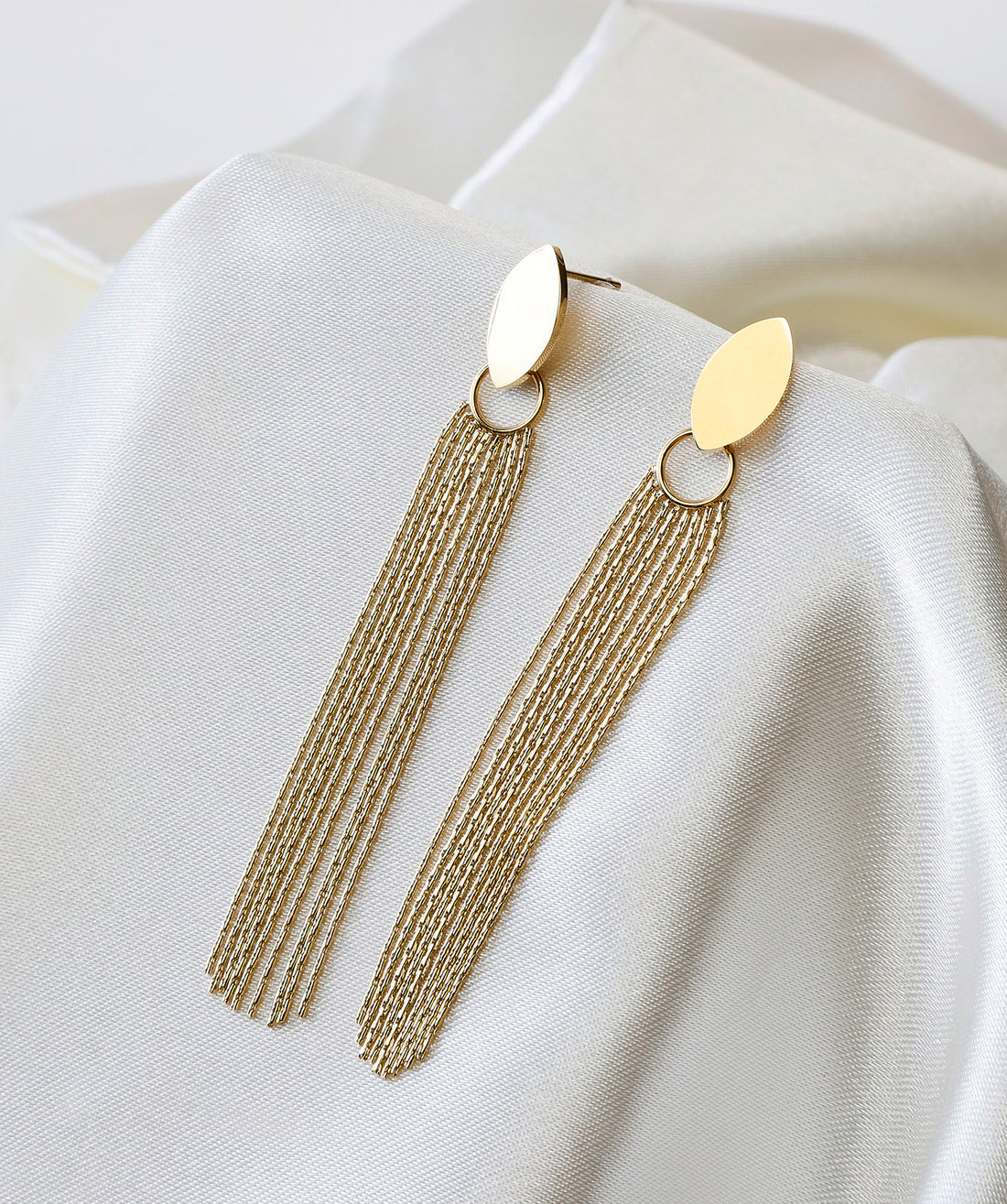 Gold Long Tassel