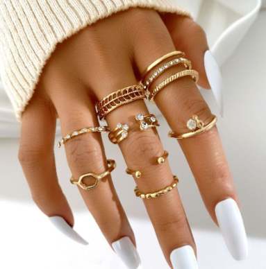 Stacking Ring Set