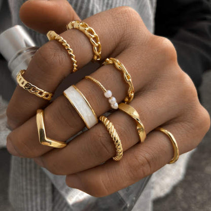 Stacking Ring Set